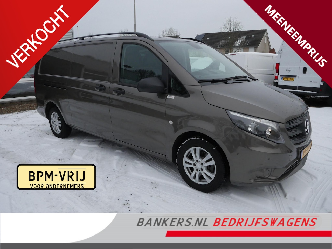 Mercedes-Benz Vito - 111 CDI 111 CDI 115PK, Extra Lang, Airco Zo meenemen, zonder garantie - AutoWereld.nl