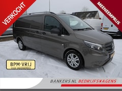 Mercedes-Benz Vito - 111 CDI 115PK, Extra Lang, Airco Zo meenemen, zonder garantie