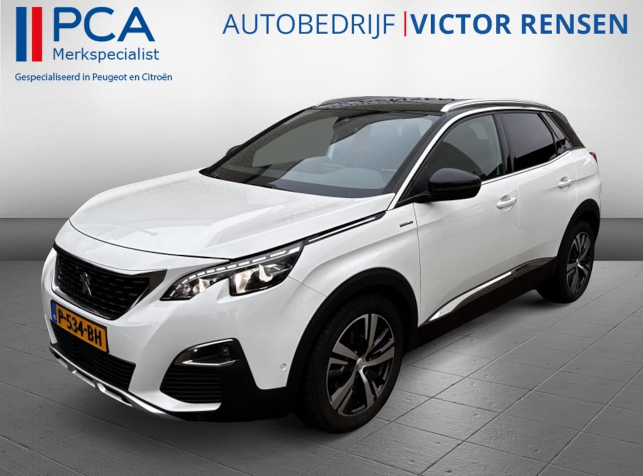 Peugeot 3008 - 1.2 Pt. GT Line Autom. Alle opties - AutoWereld.nl