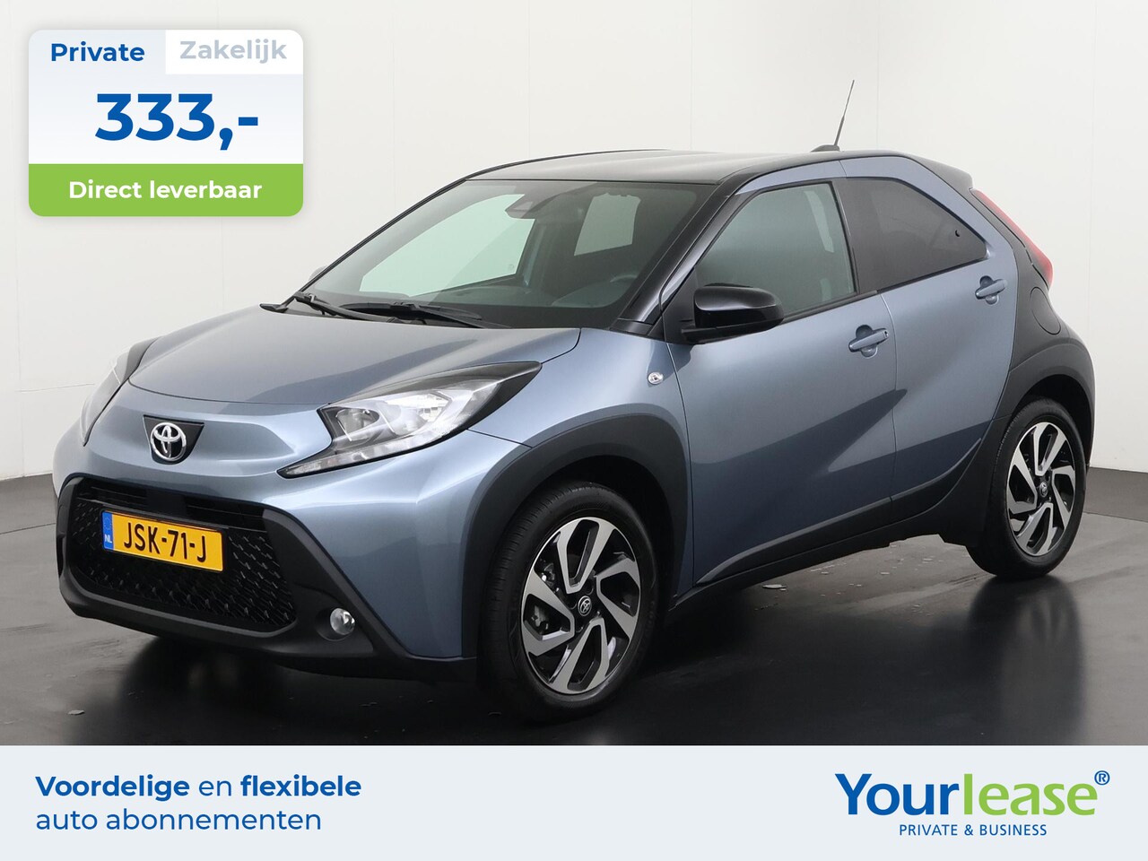 Toyota Aygo X - 1.0 VVT-i MT Play | All-in 333,- Private Lease | Direct uit voorraad - AutoWereld.nl