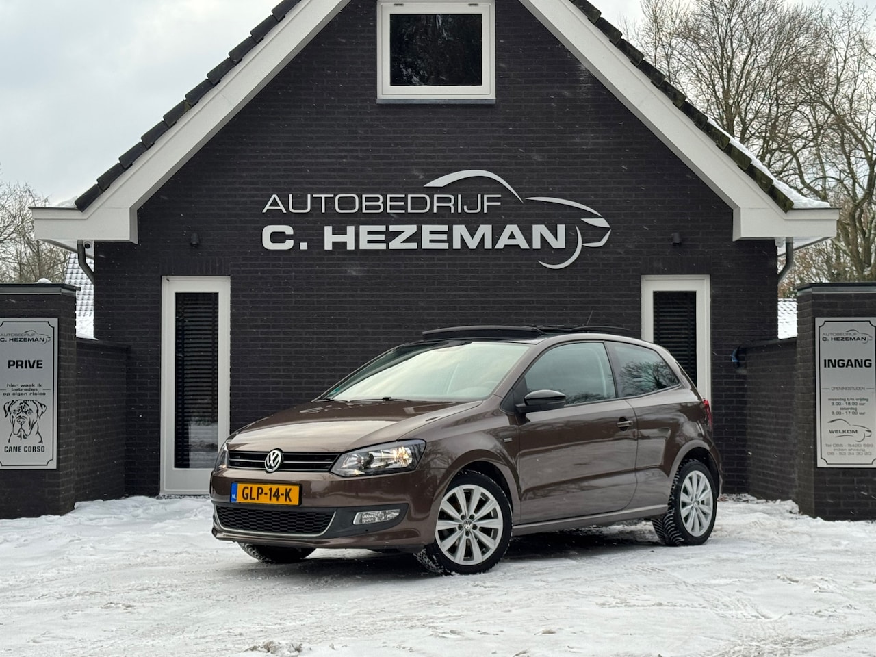 Volkswagen Polo - 1.2-12V Comfortline Panoramadak 101DKM Navi Scherm Cruise Control Airco - AutoWereld.nl