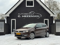 Volkswagen Polo - 1.2-12V Comfortline Panoramadak 101DKM Navi Scherm Cruise Control Airco
