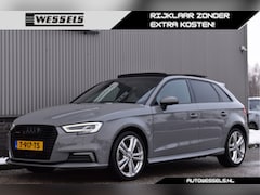 Audi A3 Sportback - 40 e-tron 3x S-line Nardo Grey, Panorama, Virtual cockpit, Camera