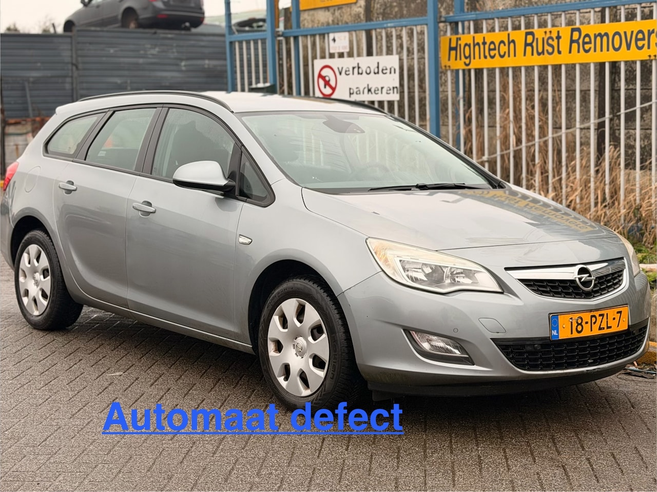 Opel Astra Sports Tourer - 1.4 Turbo Edition 1.4 Turbo Edition - AutoWereld.nl