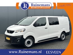 Peugeot Expert - 2.0 HDI 123 PK / L3H1 / DUBBEL CABINE / 1e EIG. / CAMERA / CRUISE / TREKHAAK / 6 PERSOONS