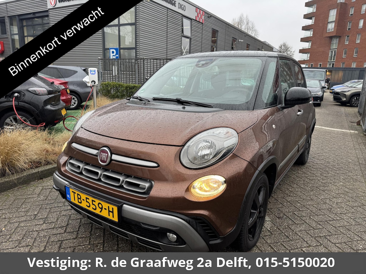 Fiat 500 L - 0.9 TwinAir Cross Bi-Tone | Pack Smart | Traction + - AutoWereld.nl