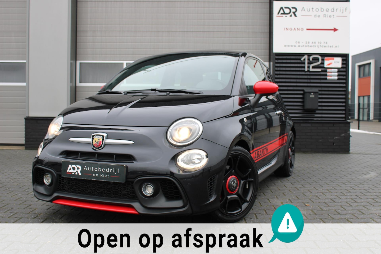 Fiat 500 Abarth - 1.4 T-Jet 595 Pista / NAVI / KUIPSTOEL/SPORTUITLAAT/ BOM VOLL - AutoWereld.nl