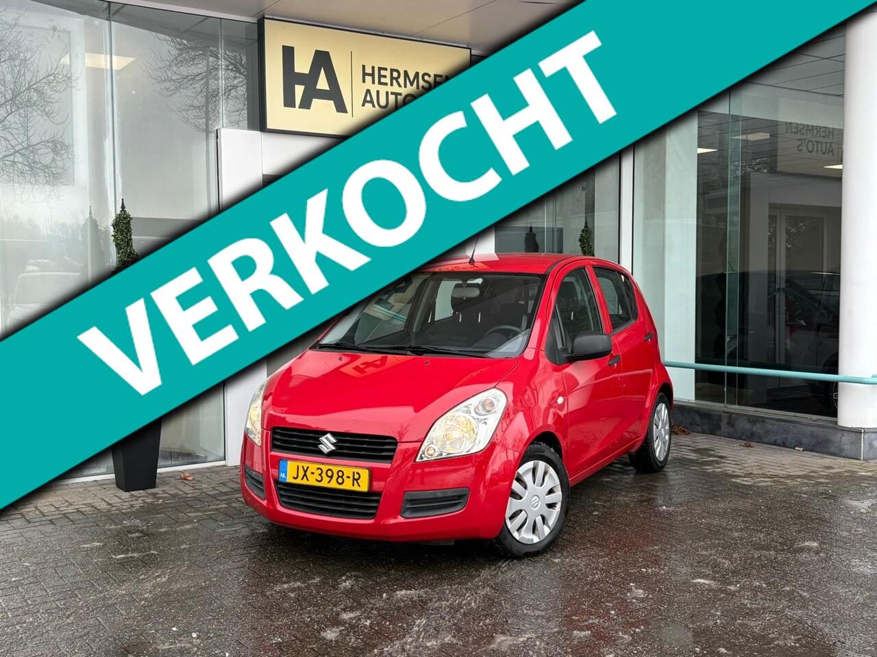 Suzuki Splash - 1.0 Base |5drs|APK|Elek.Ramen| - AutoWereld.nl