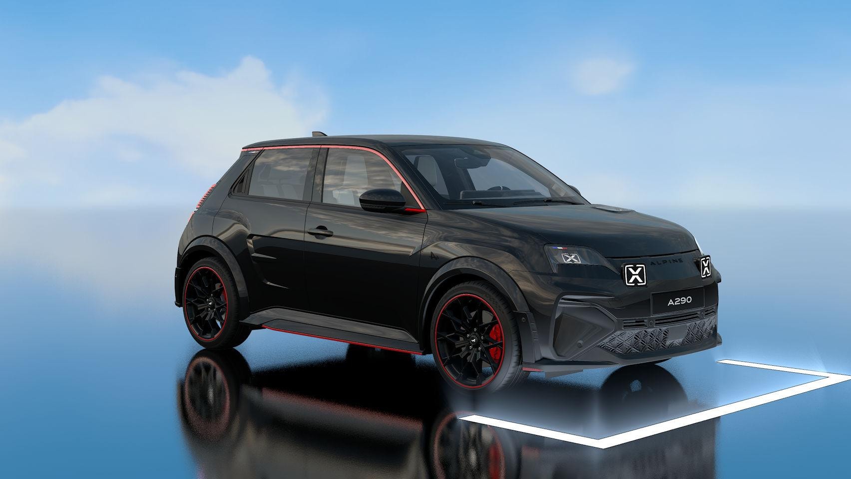 Alpine A290 - GTS 52 kWh 220 PK | SIGNATURE ROUGE | PACK DRIVING | PACK SAFETY | DEVIALET | LEER | - AutoWereld.nl