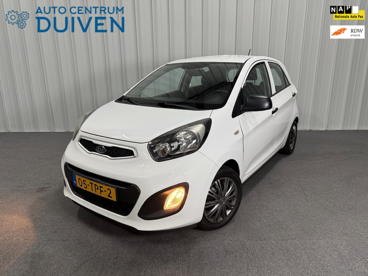 Kia Picanto - 1.0 CVVT | Nieuw APK | Airco - AutoWereld.nl