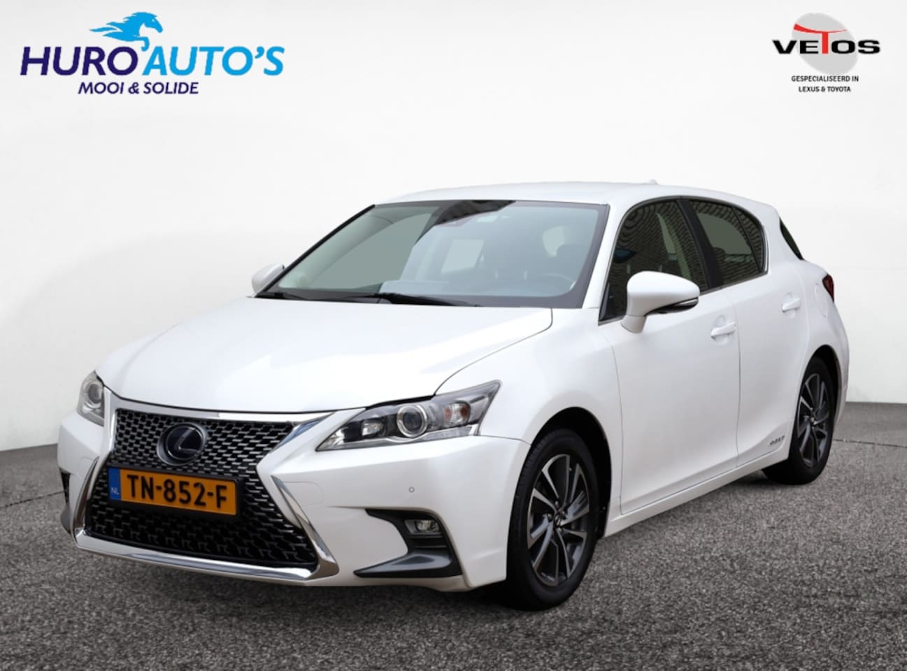 Lexus CT 200h - Business Launch Edition | Premium Navi | Adaptive Cruise - AutoWereld.nl