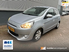 Mitsubishi Space Star - 1.0 Bright Airco/ 5 Deurs / APK Sept 2026 / MCC / Gouda