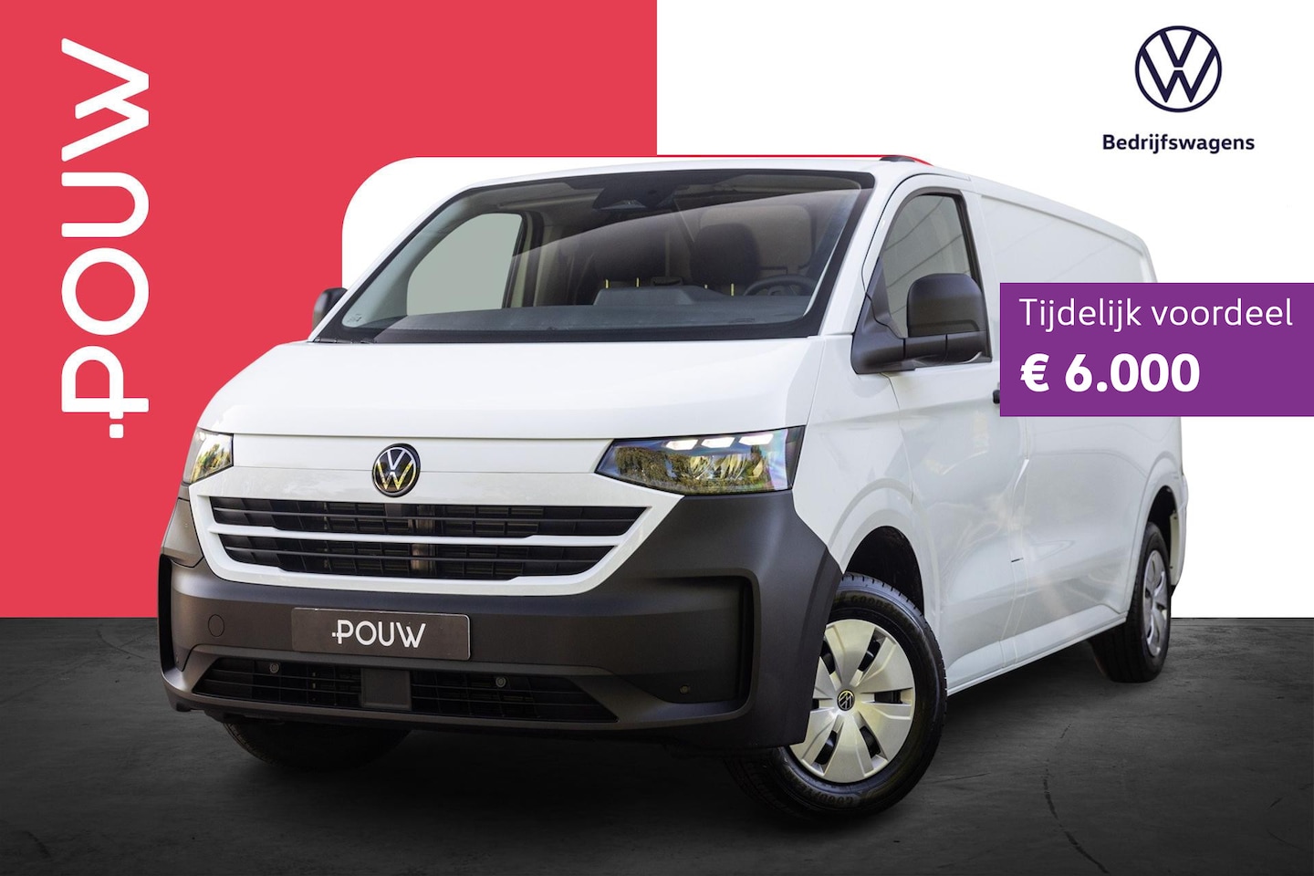 Volkswagen e-Transporter - 34 L2H1 136pk Life 64 kWh | Trekhaak | Navigatiesysteem - AutoWereld.nl