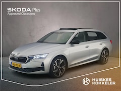 Skoda Octavia Combi - Business Edition Plus 1.5 eTSI 115pk DSG Automaat Trekhaak, Panoramadak, Adaptive cruise c