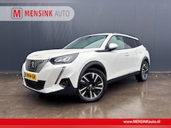 Peugeot e-2008 - EV Allure 50 kWh 1e EIGENAAR METALLIC VIRTUAL COCKPIT ADAPT CRUISE CAMERA HALF LEER LED NA