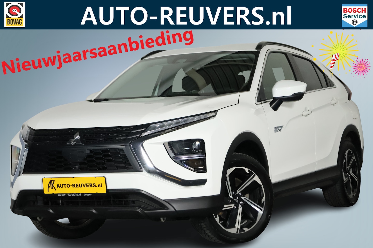 Mitsubishi Eclipse Cross - 2.4 PHEV Intense / CarPlay / Camera / Clima / Cruisecontrol - AutoWereld.nl