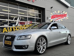 Audi A5 Sportback - 2.0 TFSI quattro Pro Line S - 211PK I AUTOMAAT I Airco I Sport velgen 20 inch I LED I Nwe