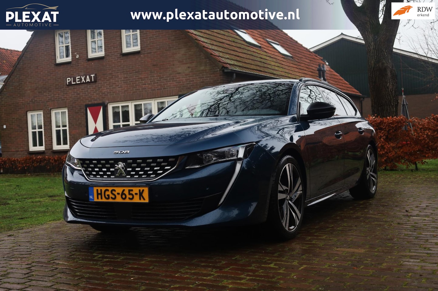 Peugeot 508 SW - 1.6 HYbrid GT-Sport Aut. | Focal Sound | HUD | Sportstoelen | Adaptieve Cruise | Elek. Kle - AutoWereld.nl