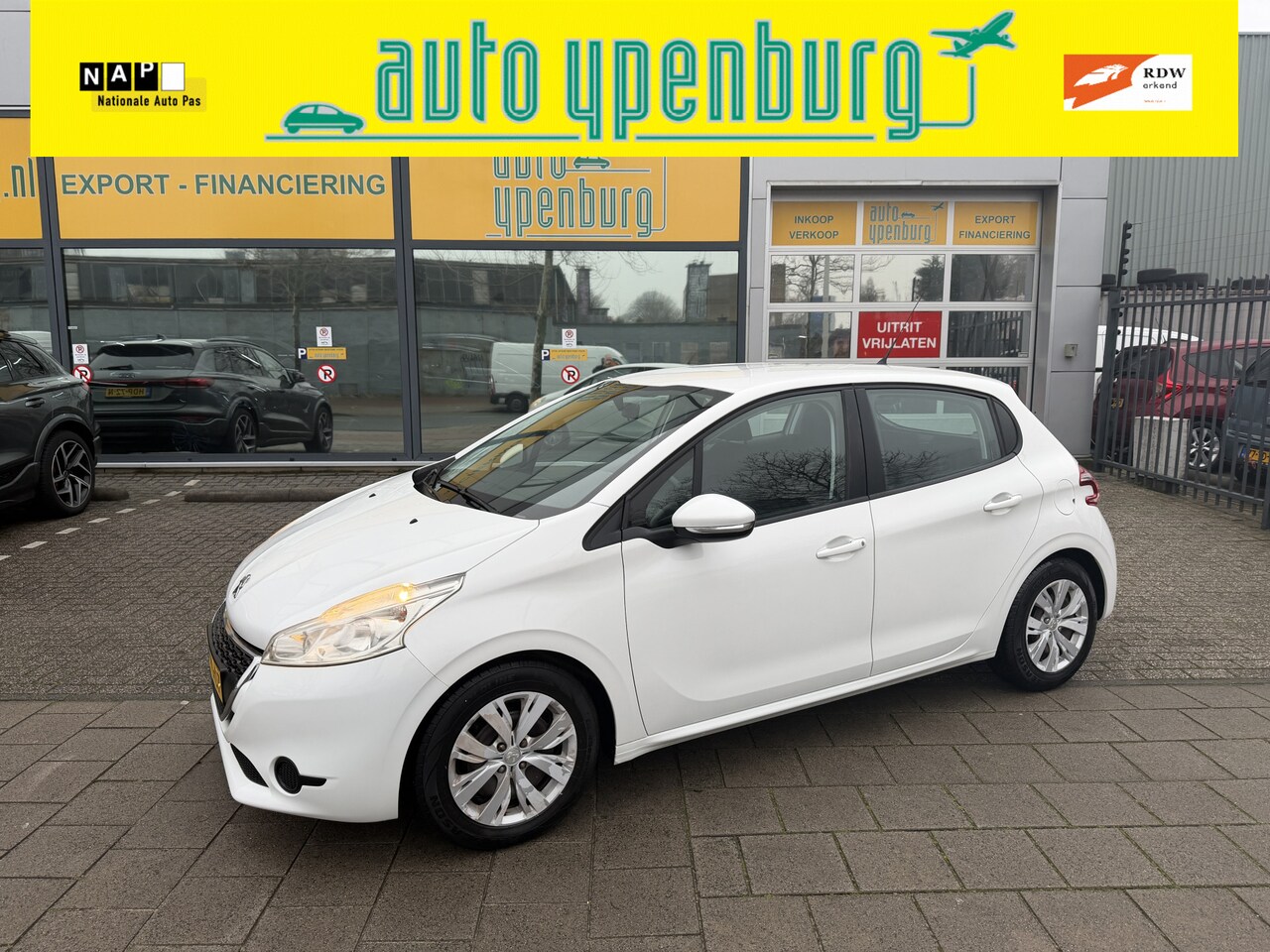 Peugeot 208 - 1.2 VTi Active * 145.439 Km * Airco * Cruise Control * 5 Deurs * - AutoWereld.nl