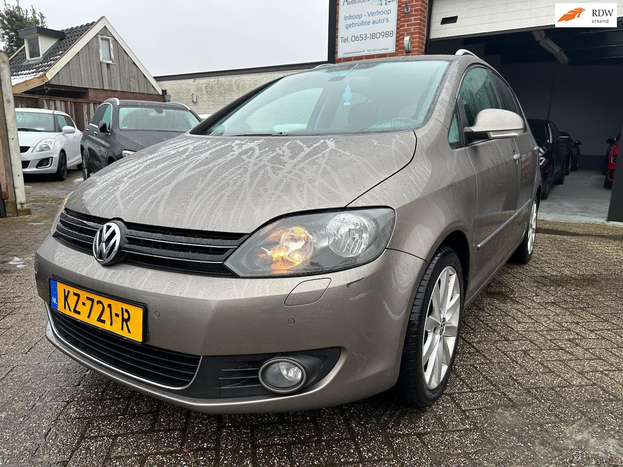 Volkswagen Golf Plus - 1.4 TSI Highline CRUISE-CLIMA-PDC-NAVI - AutoWereld.nl