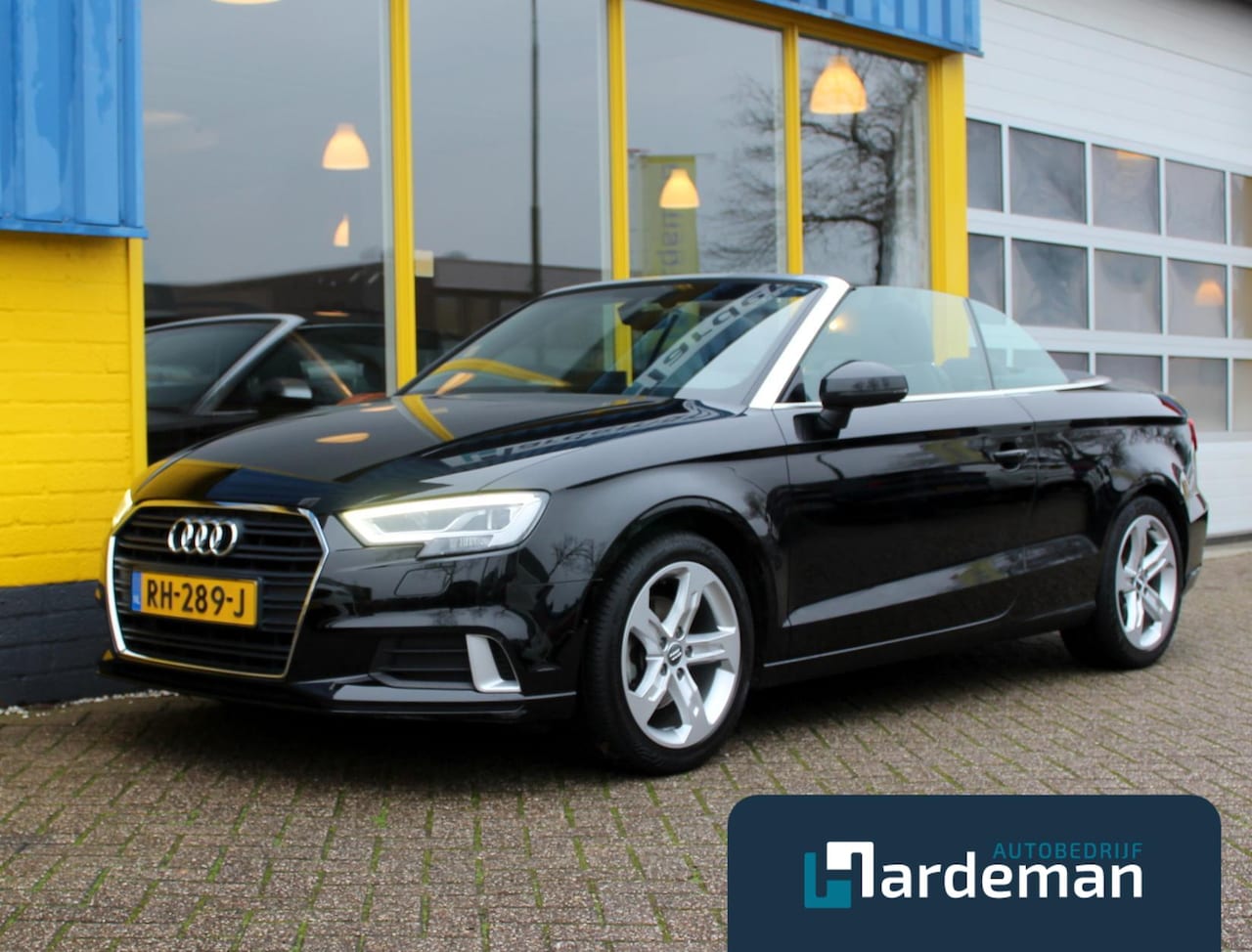 Audi A3 Cabriolet - 1.4 TFSI Design Pro Line Navi Cruise - AutoWereld.nl