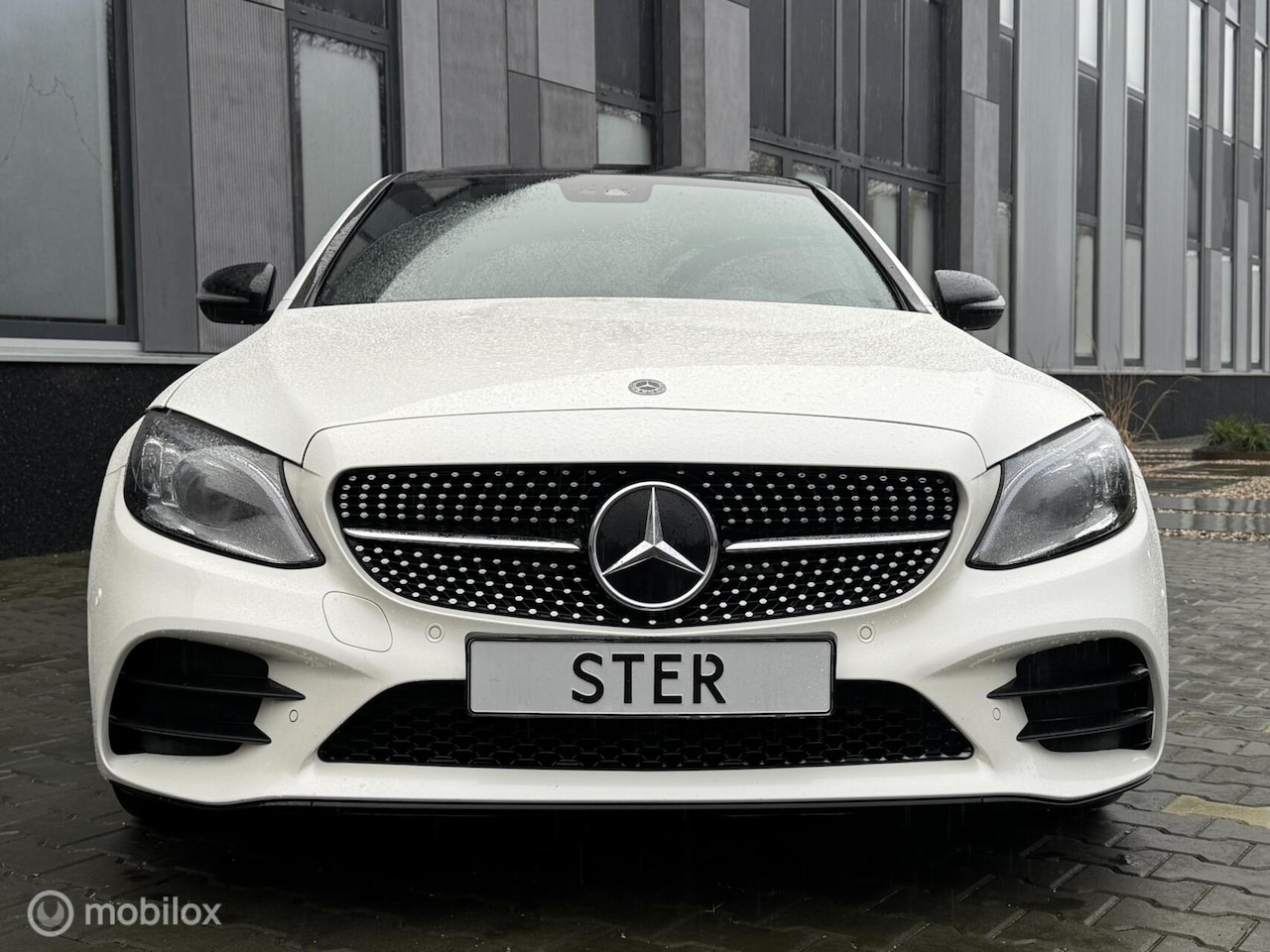 Mercedes-Benz C-klasse - 180 CGI AMG Line Camera|Navi|Pano - AutoWereld.nl