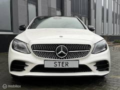Mercedes-Benz C-klasse - 180 CGI AMG Line Camera|Navi|Pano