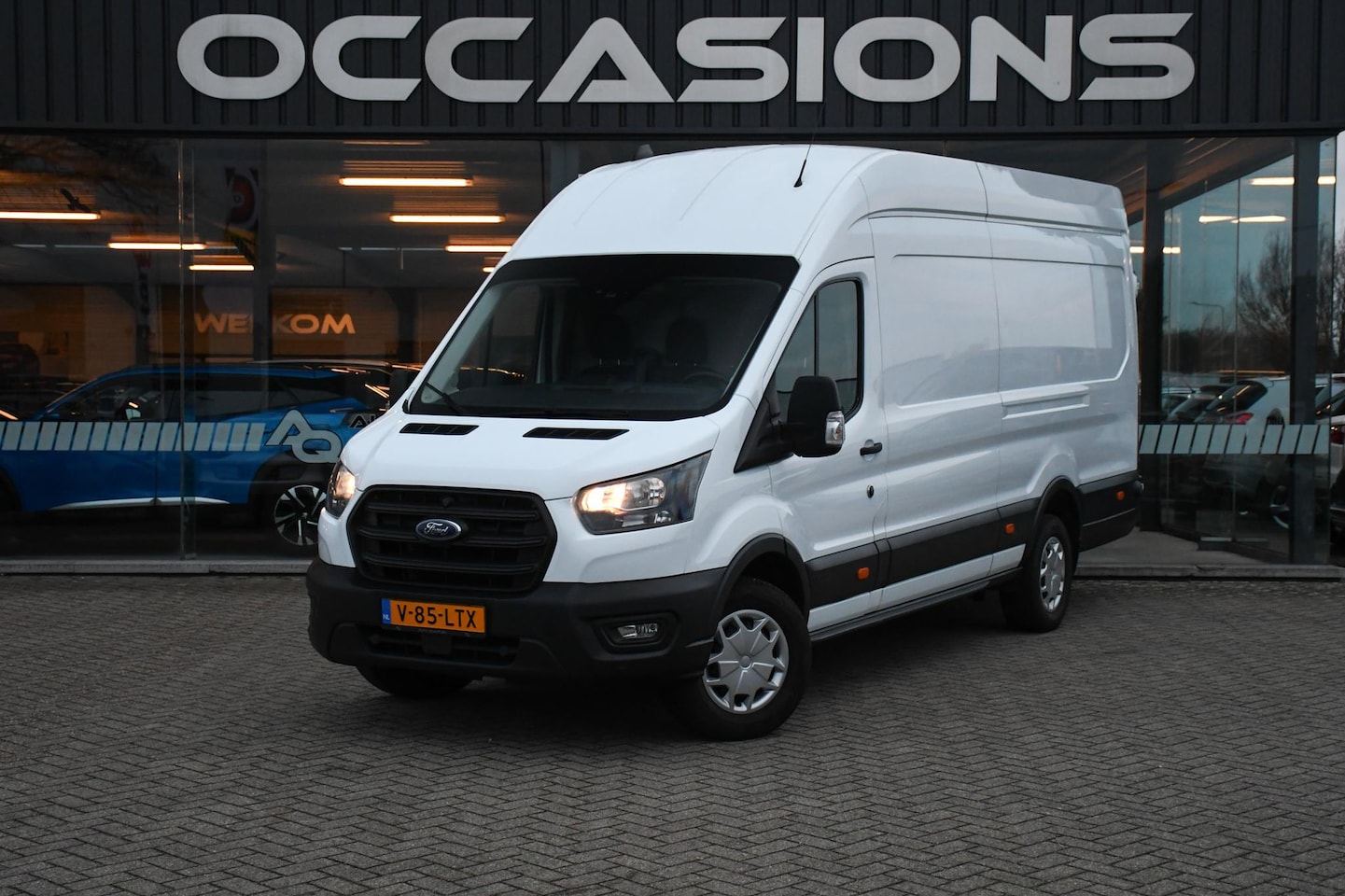 Ford Transit - 350 2.0 TDCI L4H3 Trend RWD 350 2.0 TDCI L4H3 Trend RWD - AutoWereld.nl
