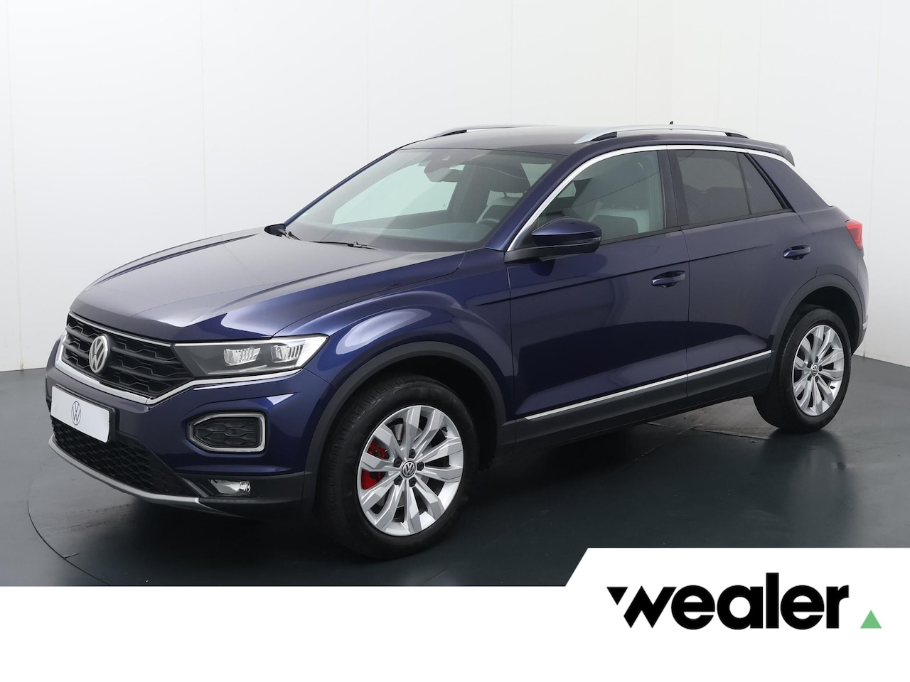 Volkswagen T-Roc - 1.5 TSI Sport | 150 PK | Automaat | Multifunctioneel stuurwiel | Stoelverwarming | Achteru - AutoWereld.nl