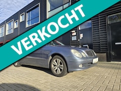 Mercedes-Benz E-klasse - E-klasse 240 Avantgarde / PANO DAK / PDC / XENON / CRUISE CONTROL / NAVI