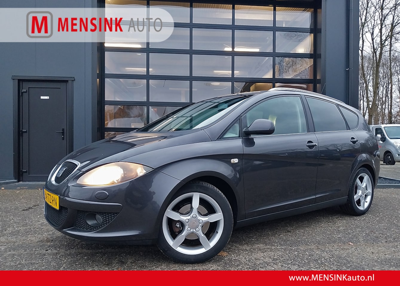SEAT Altea XL - 1.6 Stylance CRUISE TREKHAAK ECC - AutoWereld.nl