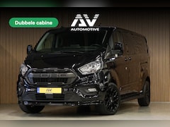 Ford Transit Custom - 300 2.0 TDCI L2H1 Limited DC | Dubbel Cabine | CarPlay | Camera | Navigatie | L+R Schuifde