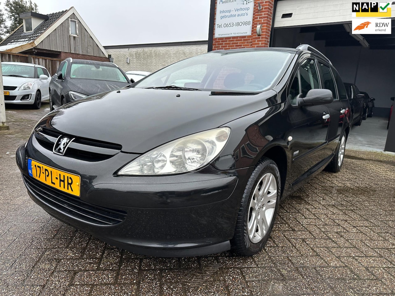 Peugeot 307 SW - 1.6 16V Navtech LPG-G3 NAVI-AIRCO-TREKHAAK - AutoWereld.nl