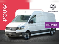 Volkswagen Crafter - 35 2.0 TDI 140pk L4H3 Highline | Vering Verzwaard | Bijrijdersbank