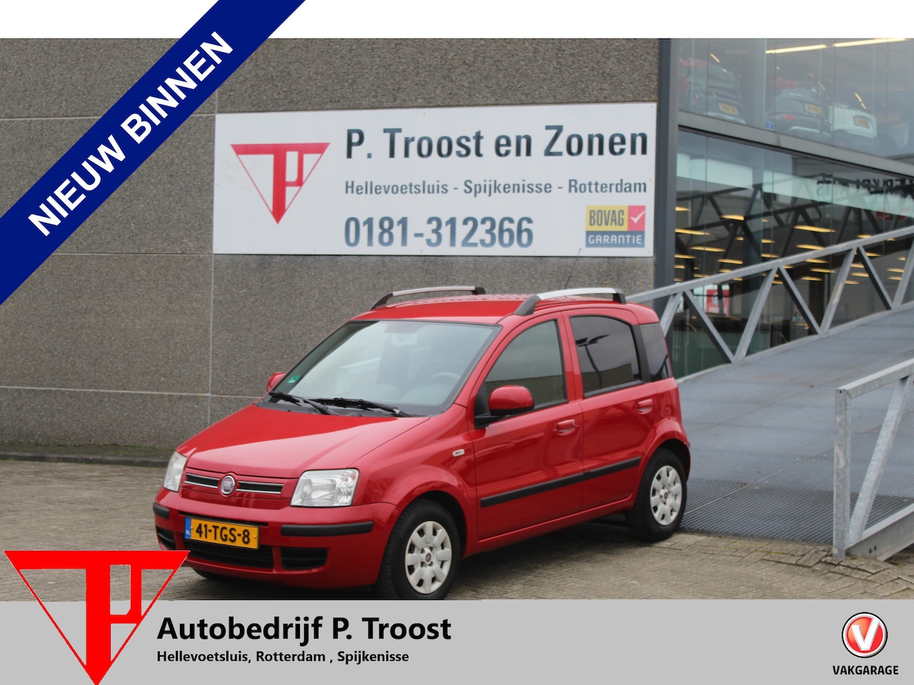 Fiat Panda - 1.2 Edizione Cool LAGE STAND Airco - AutoWereld.nl