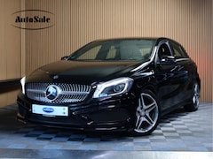 Mercedes-Benz A-klasse - 180 AMG LEDER NAVI BT STOELVW XENON PDC '15
