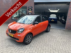 Smart Forfour - 1.0 Prime/Pano Dak/Lederen bekleding