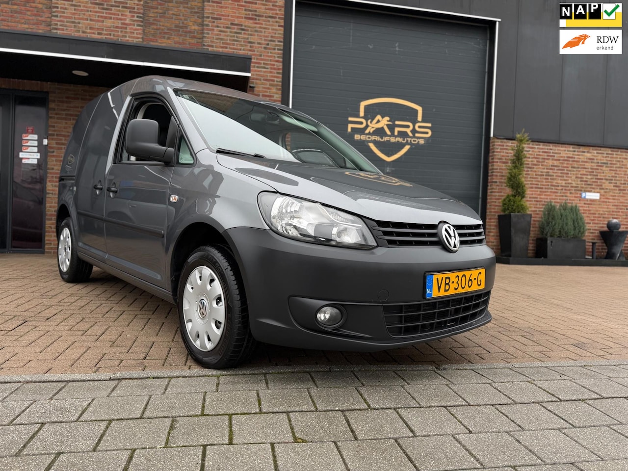 Volkswagen Caddy - 1.6 TDI 102PK Airco Navi Elk.Ramen Cruise Controle Nette!! - AutoWereld.nl
