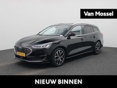Ford Focus Wagon - 1.0 EcoBoost Hybrid Titanium | Climate Control | Cruise Control | Parkeersensoren Voor + A