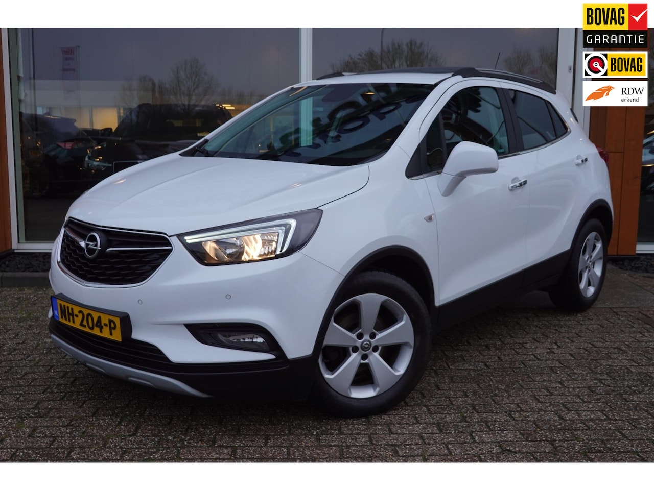 Opel Mokka X - 1.4 Turbo Innovation 1.4 Turbo Innovation - AutoWereld.nl