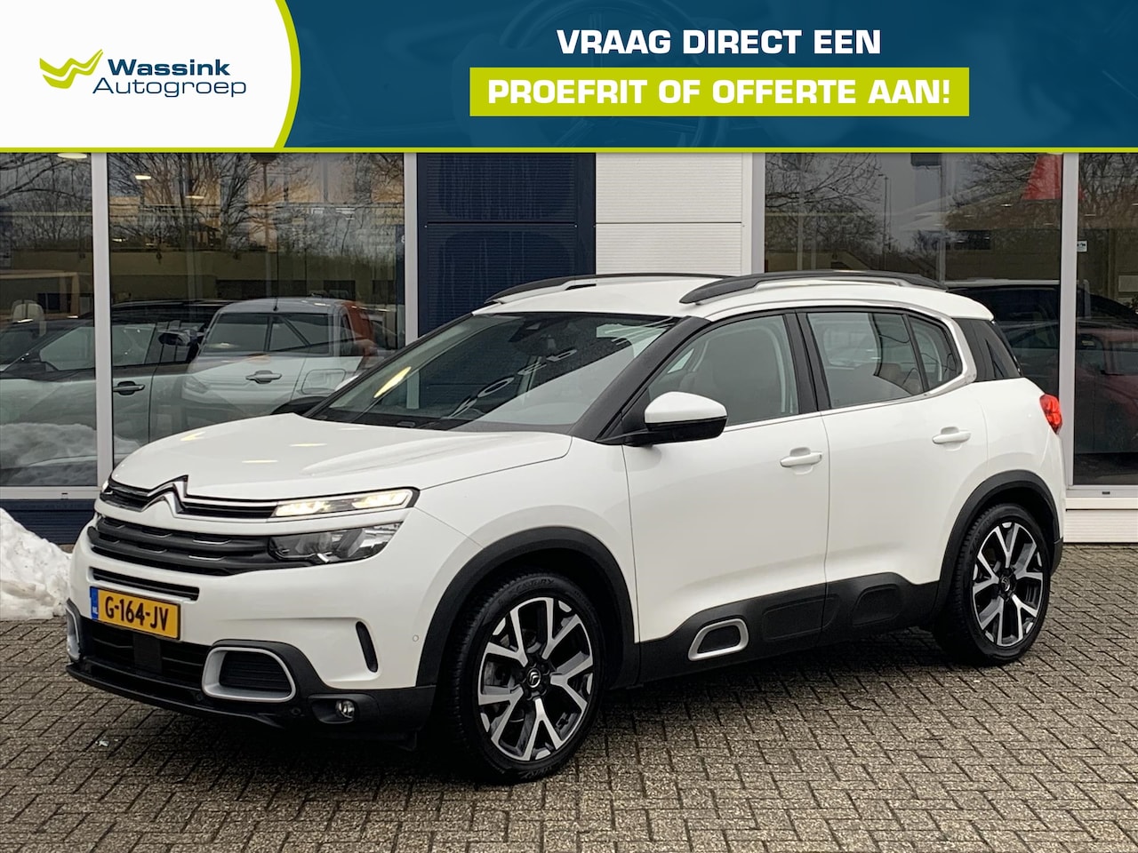 Citroën C5 Aircross - 1.2 PureTech 130pk Business | Climate Control | Camera | Trekhaak | DAB+ | Cruise Conrol | - AutoWereld.nl