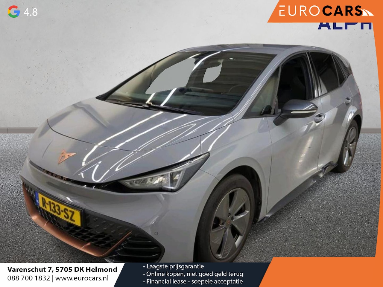 CUPRA Born - Business 62 kWh Navigatie Apple Carplay/Android Auto Camera Parkeersensoren Adaptive Cruis - AutoWereld.nl