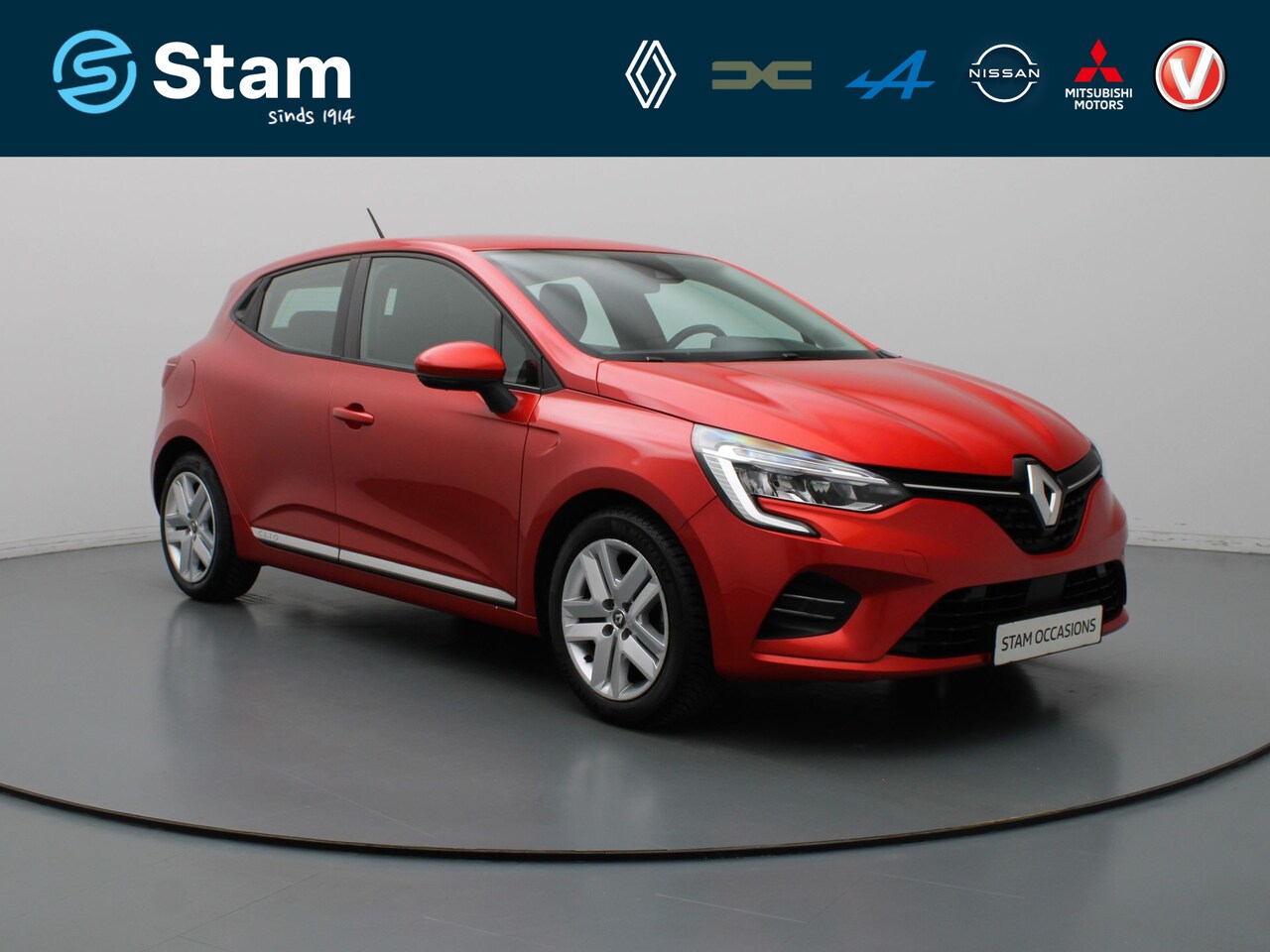 Renault Clio - 100pk TCe Bi-Fuel Zen Airco | Cruise | Carplay | Parkeersens. achter | Trekhaak - AutoWereld.nl