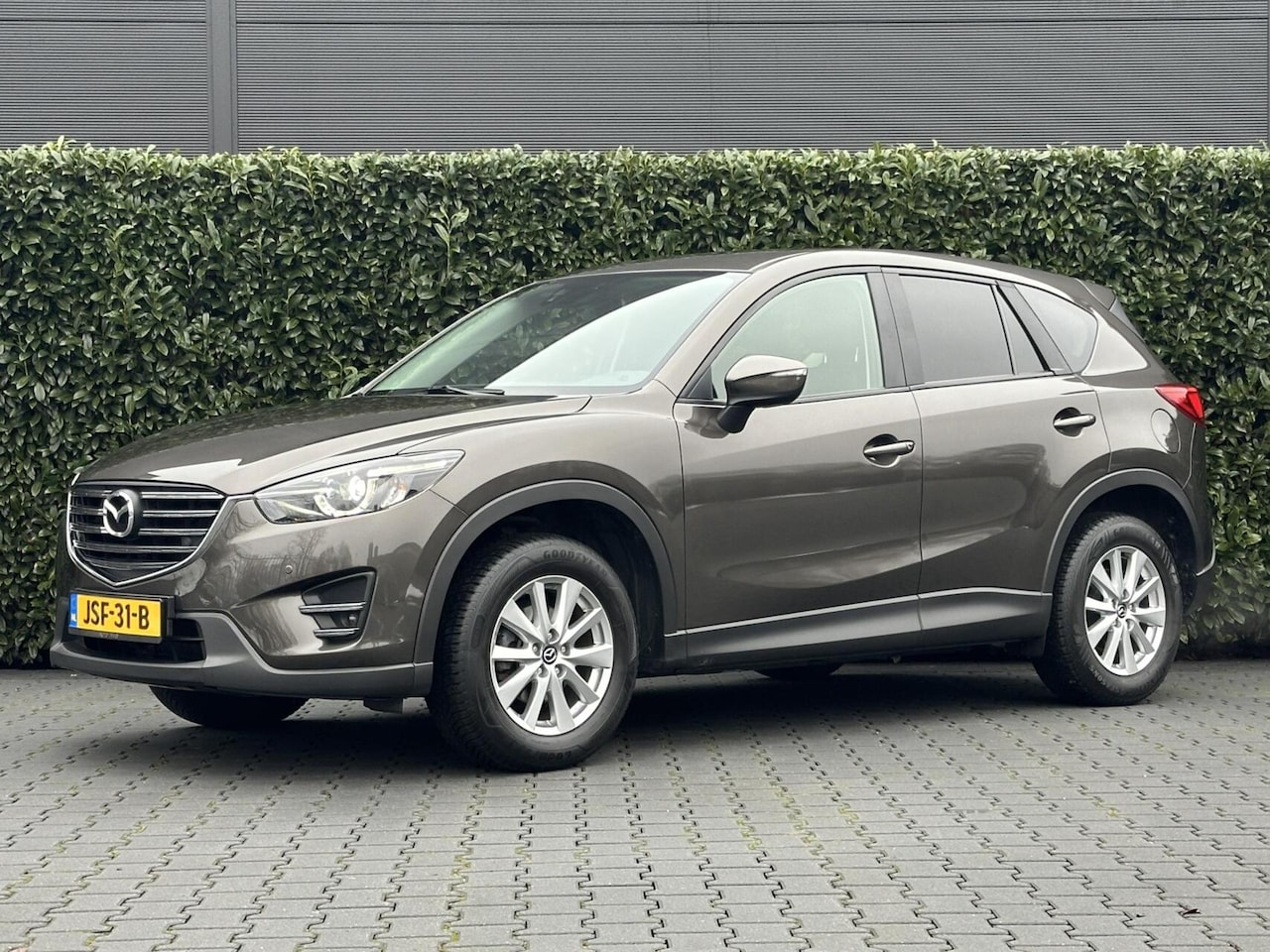 Mazda CX-5 - 2.0 SkyActiv-G 165 TS 2WD 2.0 SkyActiv-G 165 TS+ 2WD, NAVI, CRUISE, DODEHOEK, CAMERA, PDC, LED, DAB, CLIMATE CONTROL - AutoWereld.nl