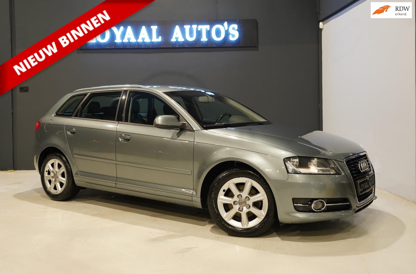 Audi A3 Sportback - 1.4 TFSI Ambition Pro Line S | AUT | AIRCO | CRUISE | PDC | ELEK.RAMEN | APK. - AutoWereld.nl