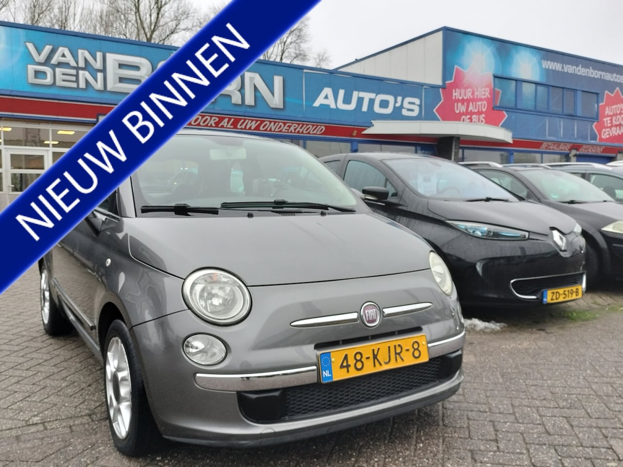 Fiat 500 - 1.2 Lounge Automaat Trekhaak Nw APK - AutoWereld.nl