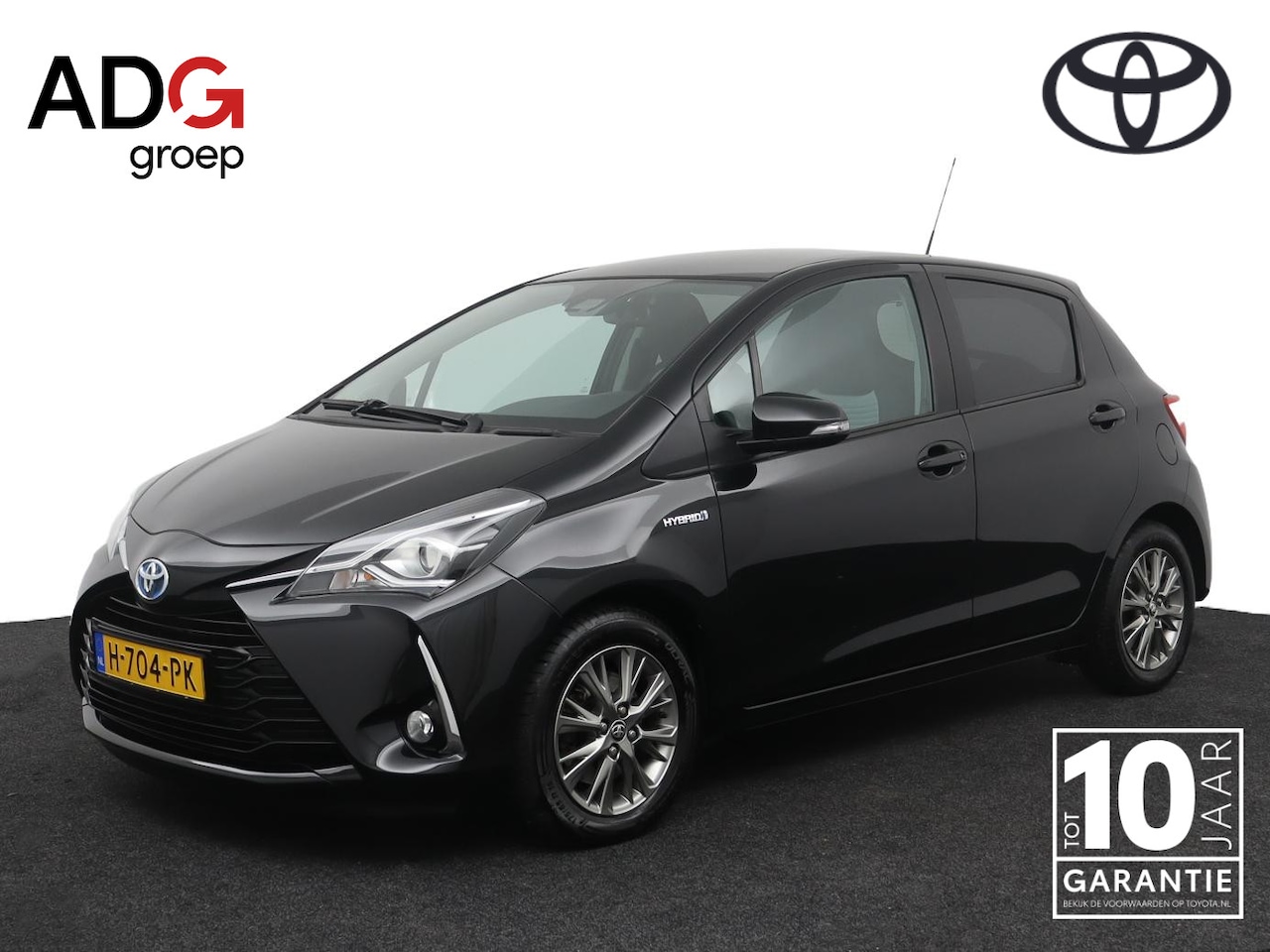 Toyota Yaris - 1.5 Hybrid Dynamic | Navigatie | Keyless | Cruisecontrol | Parkeercamera | - AutoWereld.nl