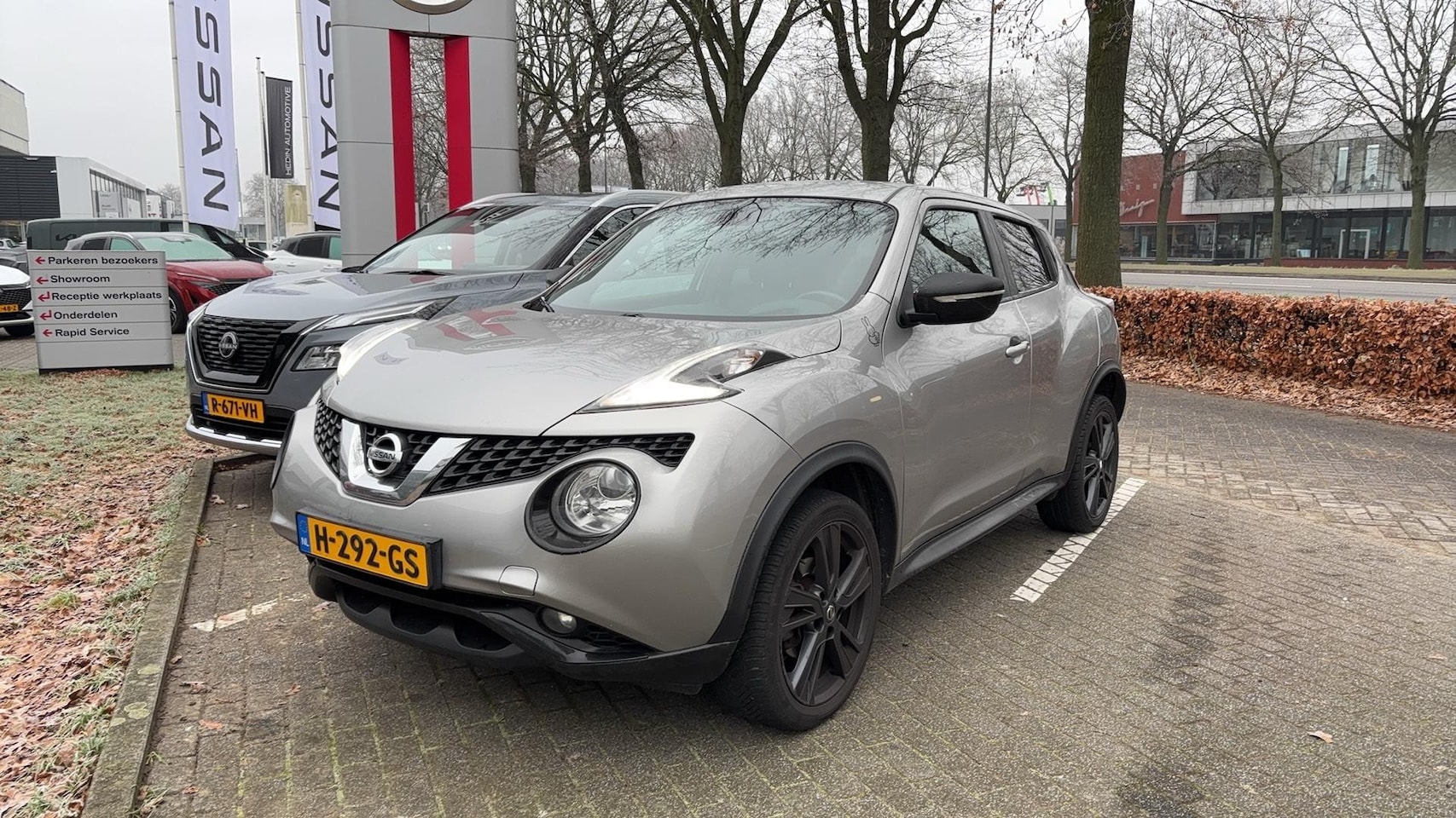 Nissan Juke - 1.2 DIG-T S/S Dynamic Edition | Nav | Camera | Lm velgen | - AutoWereld.nl