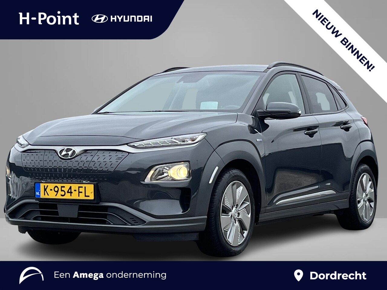 Hyundai Kona Electric - EV Fashion 64 kWh | 3-Fase OBC | Head-up Display | Adaptieve cruisecontrol | Geïntegreerde - AutoWereld.nl