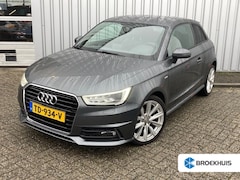 Audi A1 - 1.0 TFSI Advance Sport 95pk AUTO S-line int&exterieur | Navigatie | Cruise control | Priva